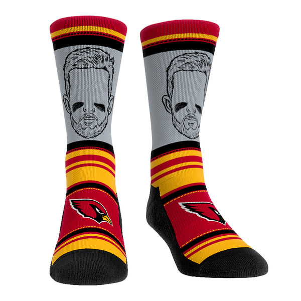 JJ Watt Socks - Arizona Cardinals Socks - Rock 'Em Socks - NFL