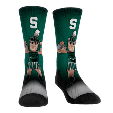 Michigan State Spartans - Rock 'Em Socks