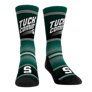 Michigan State Spartans - Rock 'Em Socks