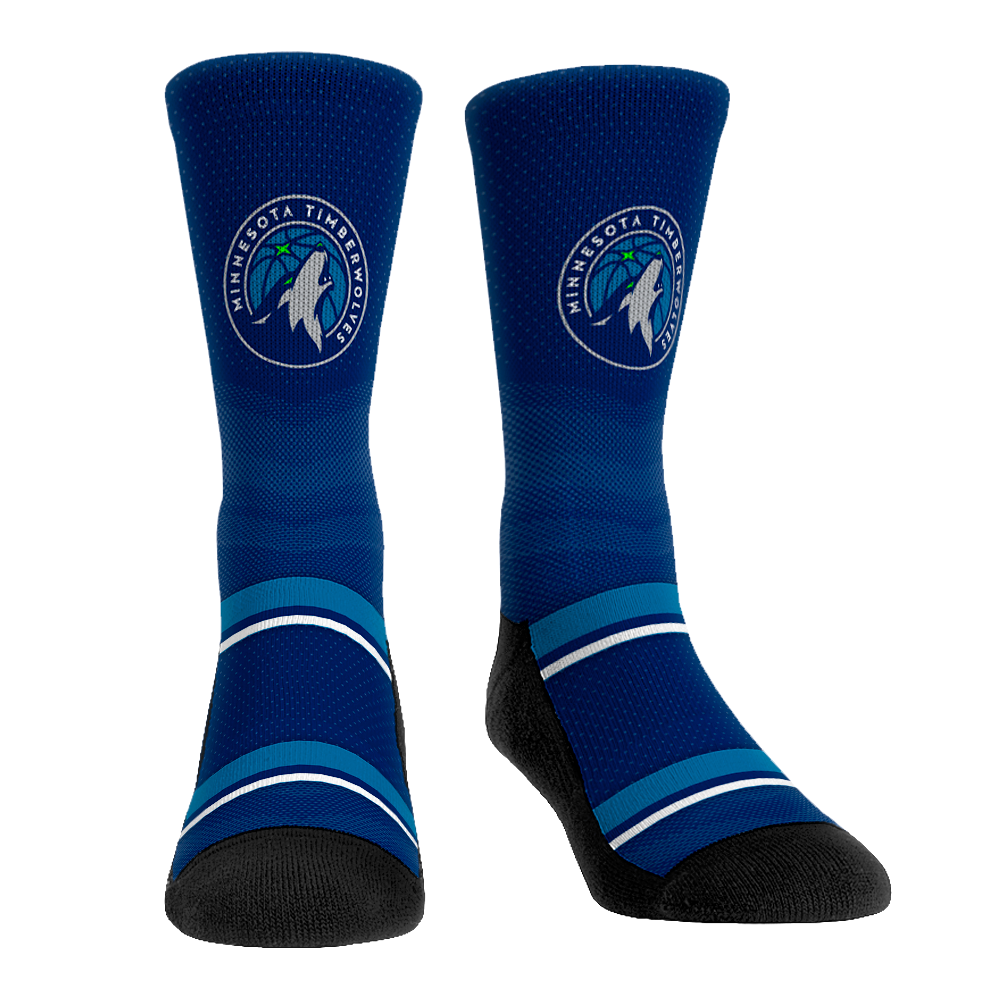 Minnesota Timberwolves Socks - Team Issued Socks - NBA Socks - Rock 'Em ...