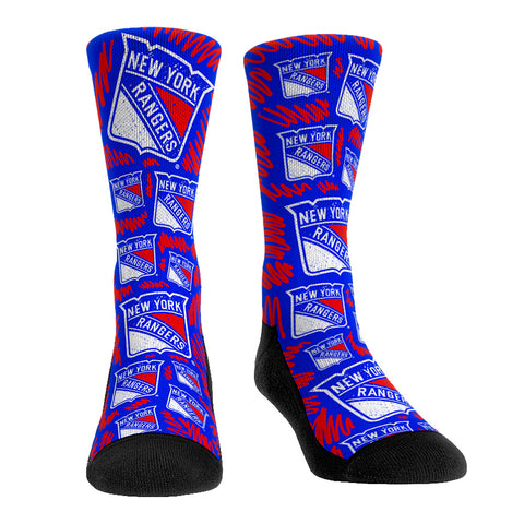 New York Rangers - Official NHL Sock Collection - Rock 'Em Socks