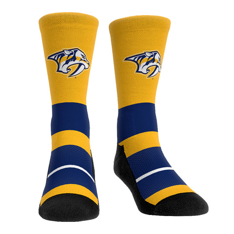 Nashville Predators - Official NHL Sock Collection - Rock 'Em Socks