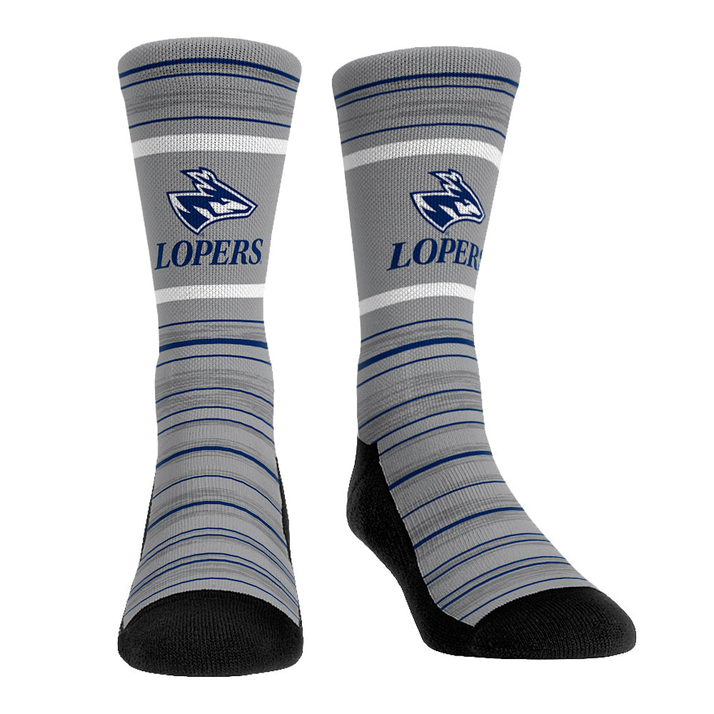 Nebraska-Kearney Lopers Socks - Classic Lines - Rock 'Em Socks