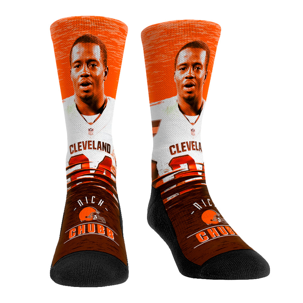 Cleveland Browns Socks - Jumbotron - Rock 'Em Socks - NFL