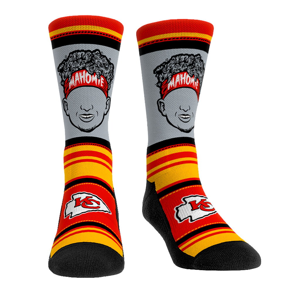Patrick Mahomes Socks - Kansas City Chiefs Socks - Rock 'Em Socks - NFL