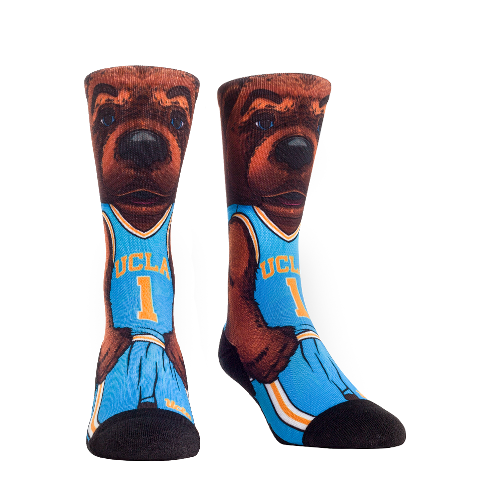 UCLA Bruins - HyperOptic Mascot – Rock 'Em Socks
