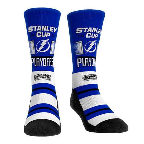 Tampa Bay Lightning - Official NHL Sock Collection - Rock 'Em Socks