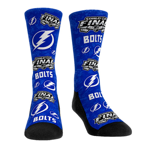 Tampa Bay Lightning - Official NHL Sock Collection - Rock 'Em Socks