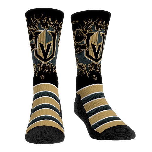 Vegas Golden Knights - Ice Breaker - NHL Socks - Rock 'Em ...