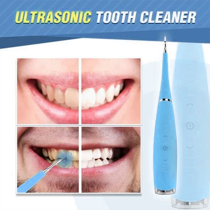 Oralcare Ultrasonic Teeth Cleaner The Blissful Gem