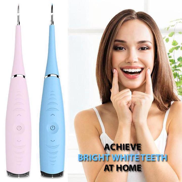 Oralcare Ultrasonic Teeth Cleaner The Blissful Gem