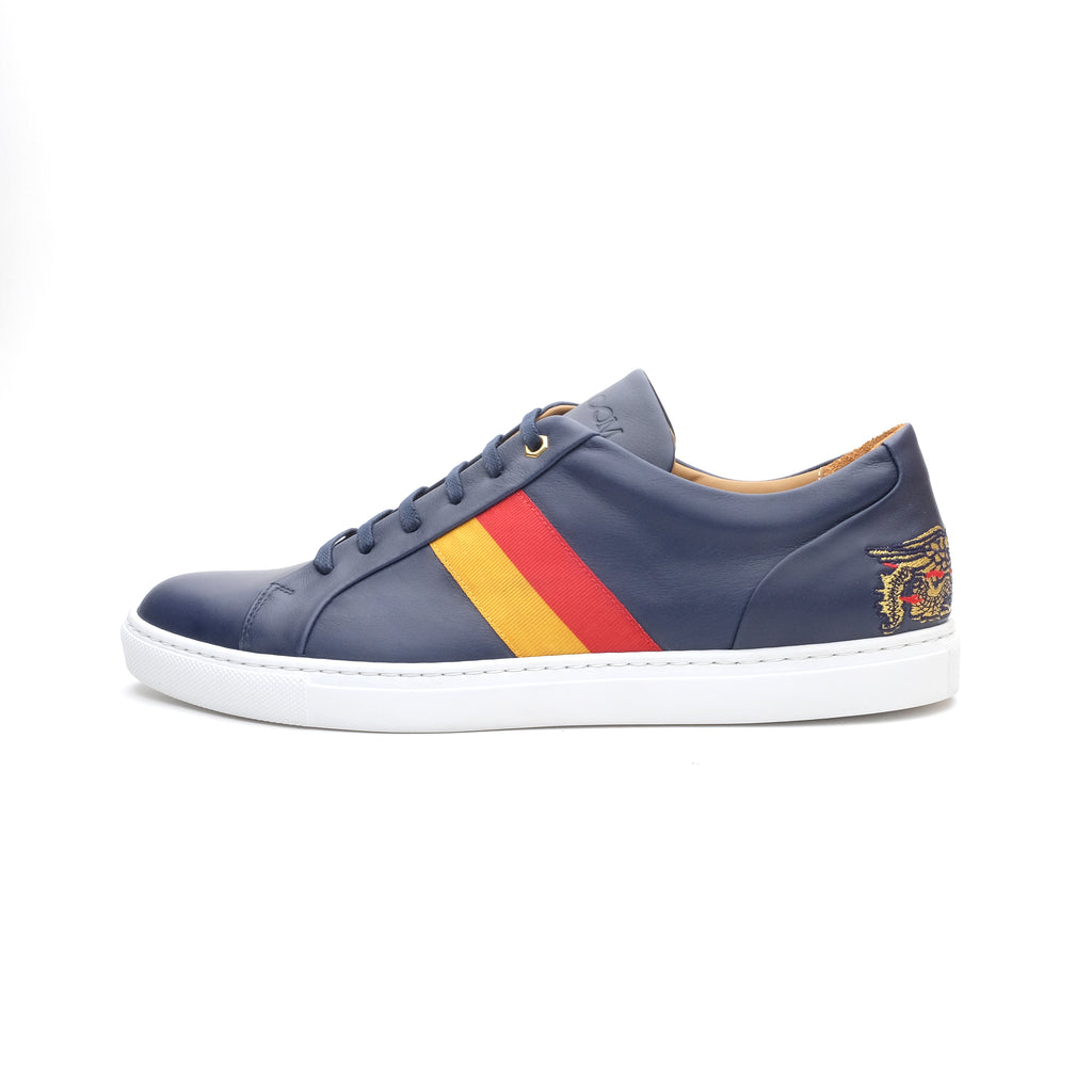 Pre-Order] ACS x Heirloom by Josh Leong Low Top Court Sneaker in Blue |  Heirloom by Josh Leong