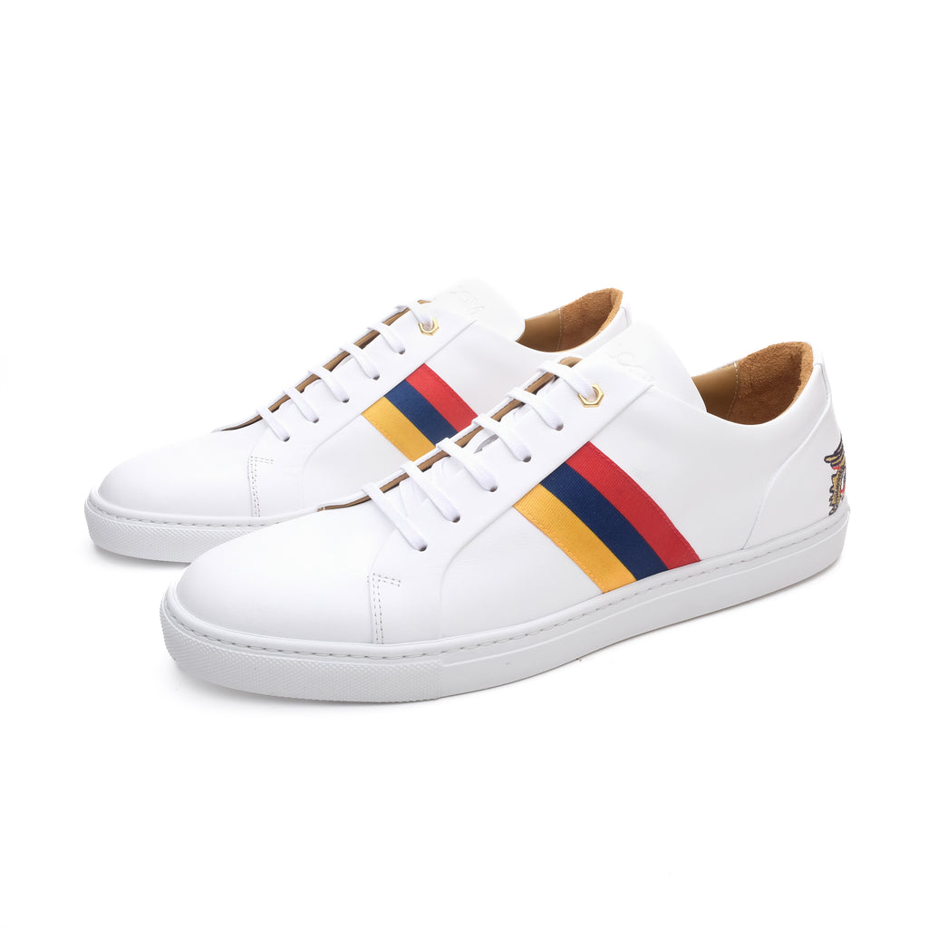Pre-Order] ACS x Heirloom by Josh Leong Low Top Court Sneaker in Whit |  Heirloom by Josh Leong