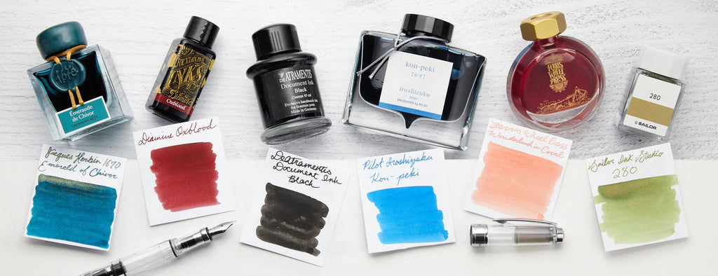 Fountain Pen Ink Care: How to Prevent Drying and Extend Longevity