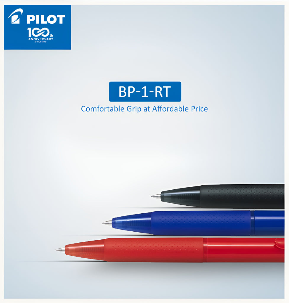 Why Pilot BP 1RT Ballpoint pen is the best ballpoint for Students in Bangladesh