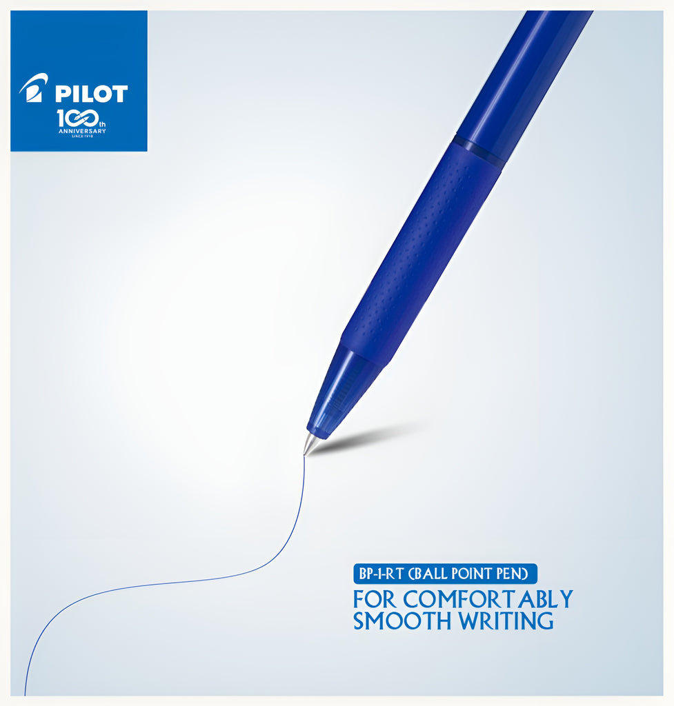 Why Pilot BP 1RT Ballpoint pen is the best ballpoint for Students in Bangladesh