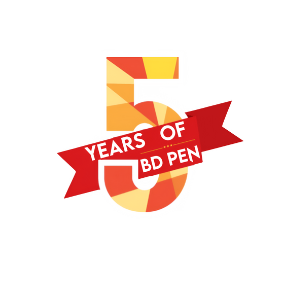 5 years of BD Pen