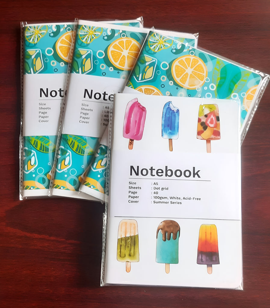 Notebooks with Cute Designs