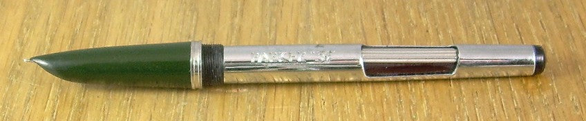 The original modern press-bar filler: the Parker “51” aerometric.