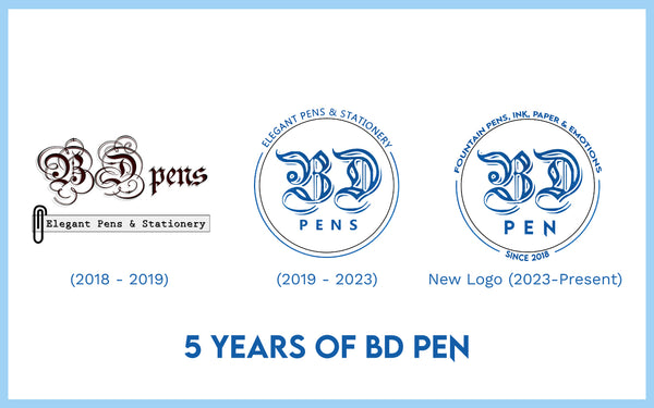 New logo of BD Pen