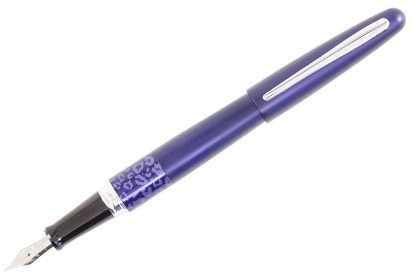 Pilot Metropolitan Blue Leopard / Violet Leopard