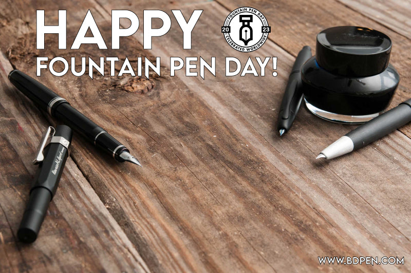 Fountain Pen Day 2023 Celebration in Bangladesh: A Heartfelt Well-Wish from BD Pen