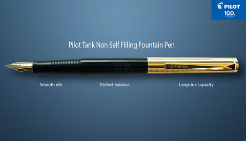 Pilot Tank Black