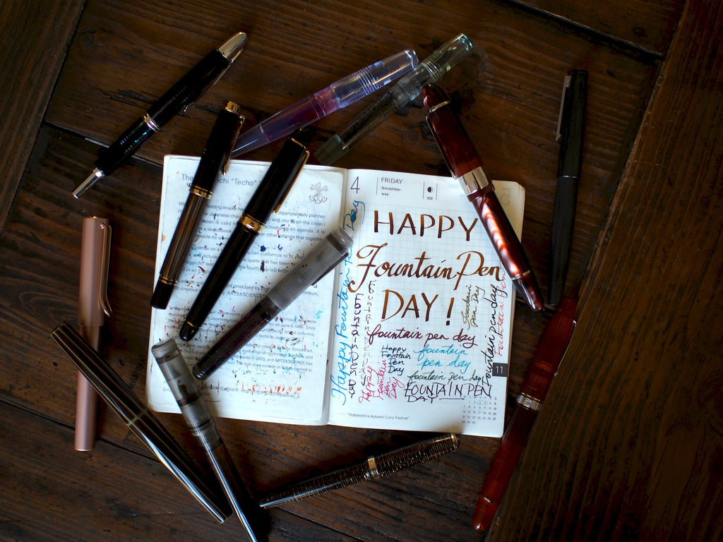 Fountain Pen Day 2023 Celebration in Bangladesh: A Heartfelt Well-Wish from BD Pen to All Fountain Pen Enthusiasts