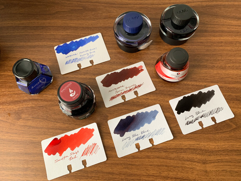 Fountain Pen Ink: A Guide to Choosing the Best Color and Brand in Bangladesh