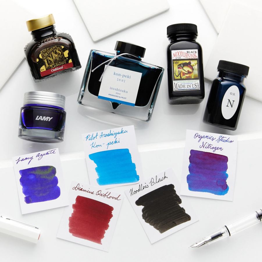 Fountain Pen Ink: A Guide to Choosing the Best Color and Brand in Bangladesh