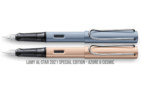 Lamy Al-Star 2021 Special editions Azure and Cosmic Bangladesh BD Pens