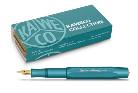 Kaweco Collection Iguana Blue BD Pens