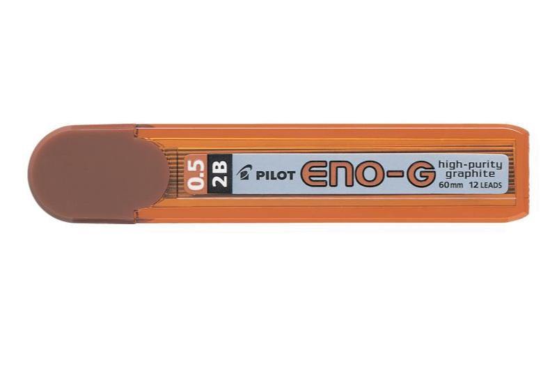 Pilot Mechanical Pencil Lead Refill ENO G -2B - Lead case - 0.5 mm