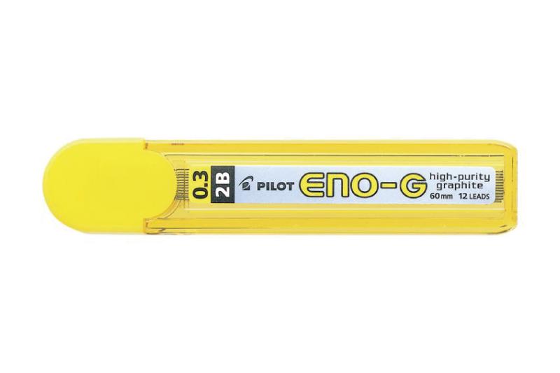 Pilot Mechanical Pencil Lead Refill ENO G -2B - Lead case - 0.3 mm