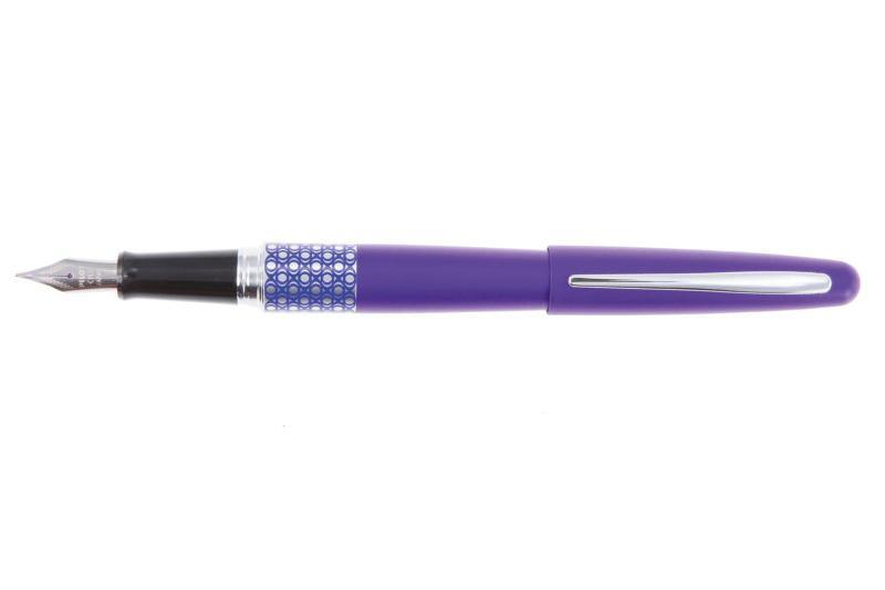 Pilot Metropolitan Retro Pop Series MR3 Ellipse Purple Fountain pen