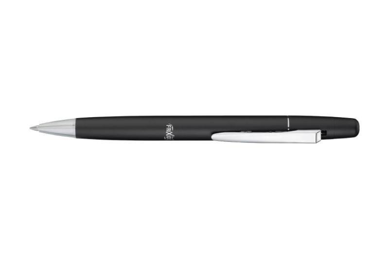 Pilot FriXion Ball LX - Metal Gel Ink Rollerball pen - with Gift Box - Black