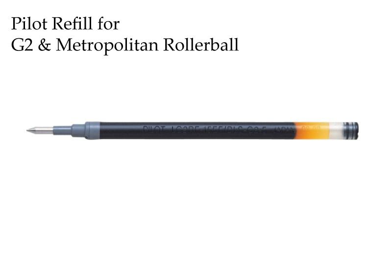 Pilot Refill for G2 & Metropolitan Rollerball