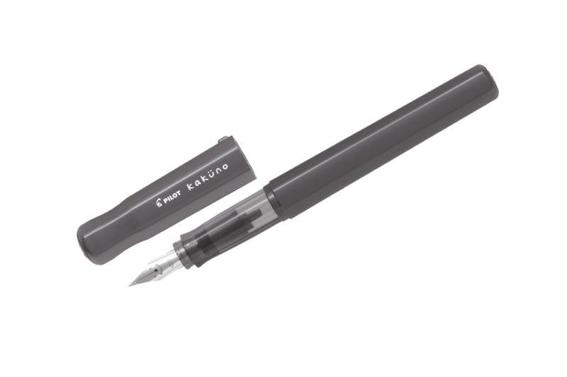 Pilot Kakuno Fountain Pen - Grey