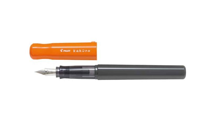 Pilot Kakuno Fountain Pen - Orange