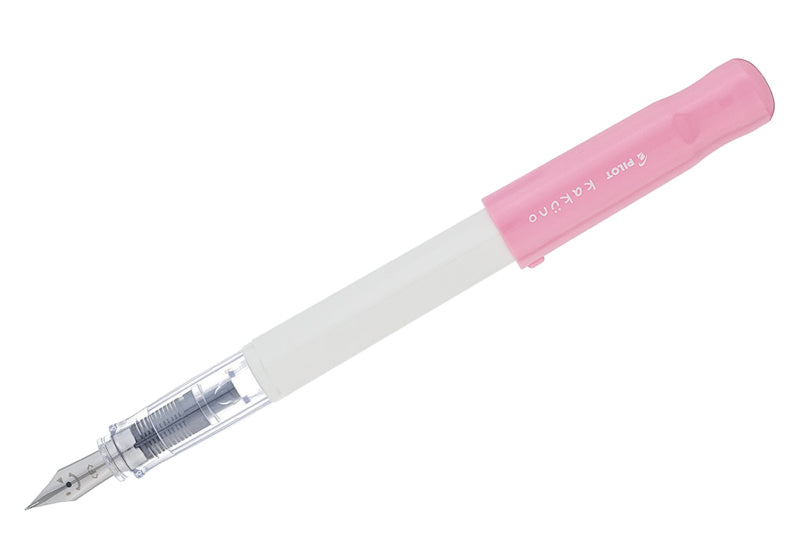 Pilot Kakuno Fountain Pen - Soft Pink