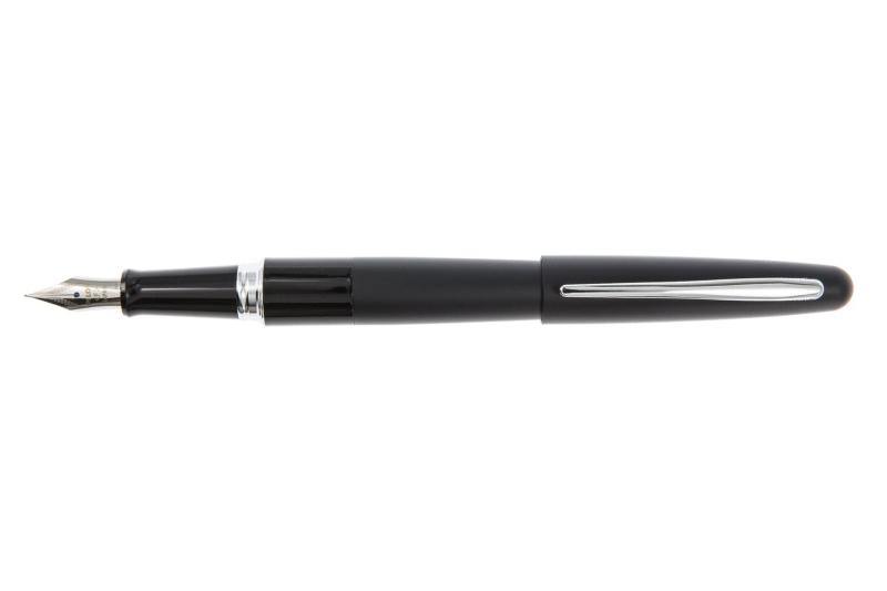 Pilot Metropolitan Plain Black Fountain Pen