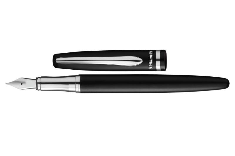 Pelikan Jazz Fountain Pen - Matte Black