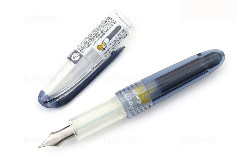 Pilot Petit1 Mini Fountain Pen - Blue Black