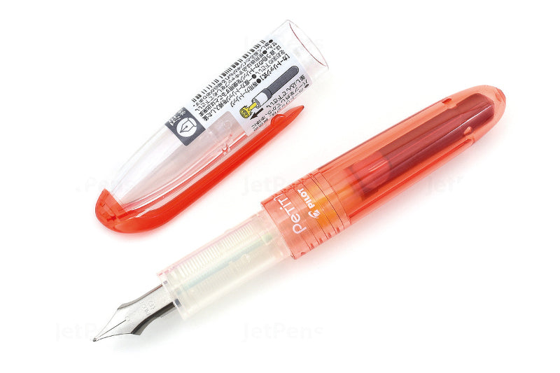 Pilot Petit1 Mini Fountain Pen - Red