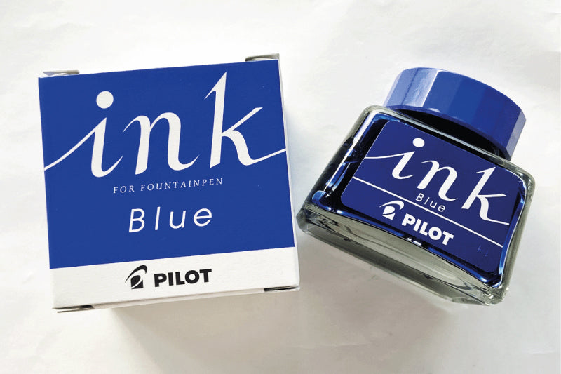 Pilot Fountain Pen Ink Blue 30ml