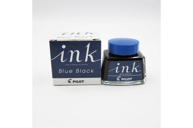 Pilot Fountain Pen Ink Blue Black 30ml