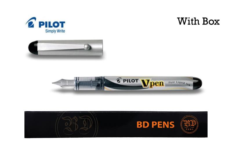 Pilot V pen - Fountain pen