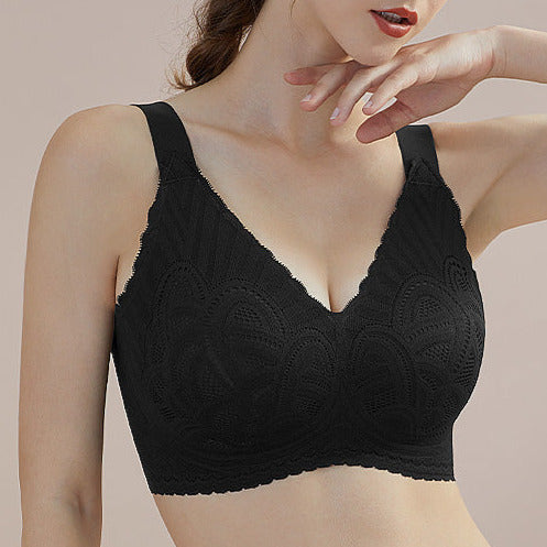 Robust Support Side Back Smoothing Convertible Push In Shape Bra