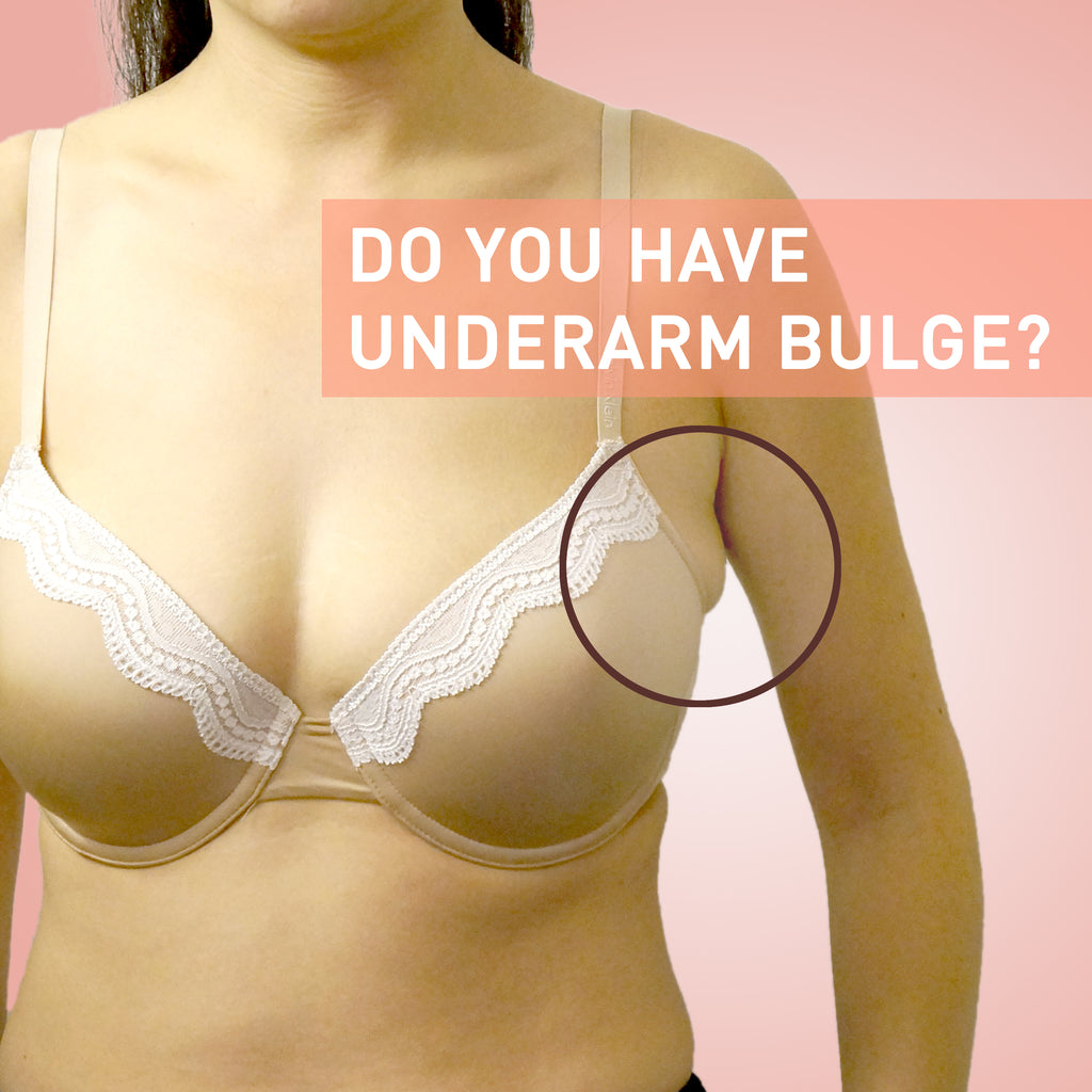 How to Work On Armpit Fat or Underarm Bulge