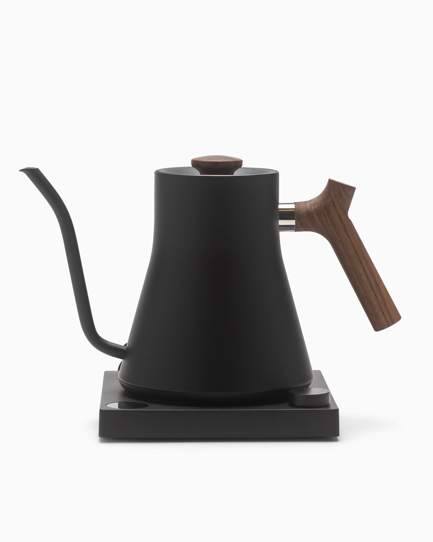 Fellow Stagg EKG Electric Kettle - Matte Black + Walnut - Old Faithful Shop product image